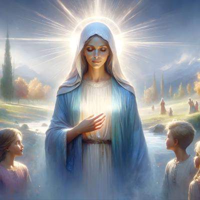 Rugăciunea de vineri către Maica Domnului. Ajutor în necazuri și protecție cerească