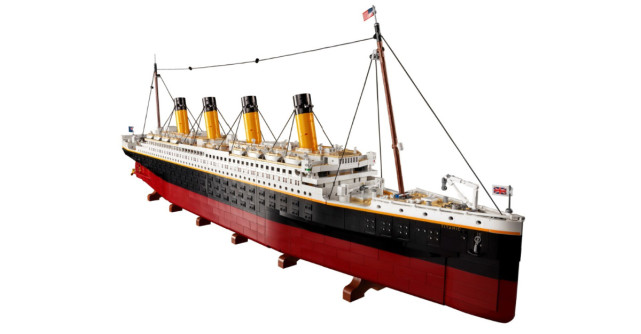 LEGO Titanic: Cea mai celebră ambarcațiune din istorie se alătură familiei LEGO
