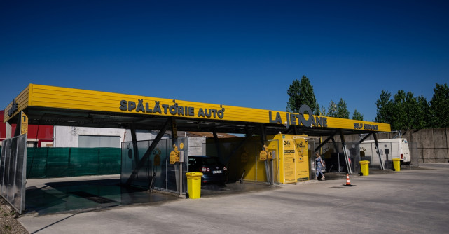 Spălătoria auto în sistem self-service 