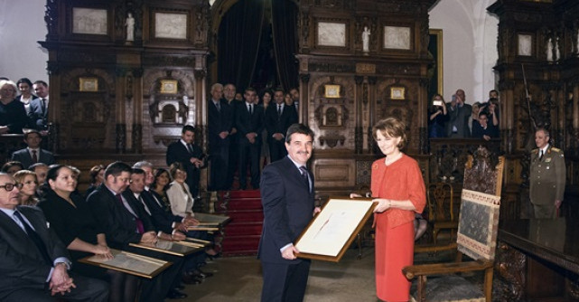 Kandia Dulce primeste titlul de Furnizor al Casei Regale a Romaniei