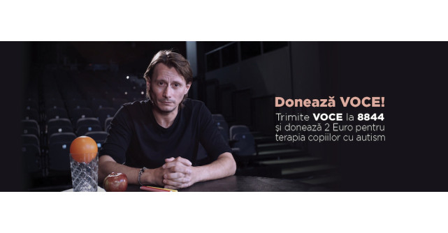 Autism Voice lansează campania de donații prin SMS pentru terapia gratuită a celor 200 de copii din centrele lor