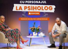 Podcastul ”Cu personajul la psiholog” revine în 2025 într-o formulă extinsă