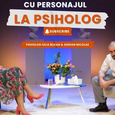 Podcastul ”Cu personajul la psiholog” revine în 2025 într-o formulă extinsă