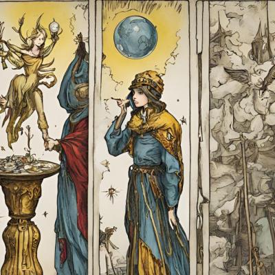Tarot online: Persoana din gândul tău ți-ar putea fi suflet pereche?