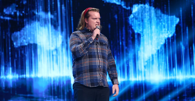 A venit în România pentru a avea grijă de animalul de companie al unor prieteni, dar sâmbătă a ajuns direct în finala iUmor