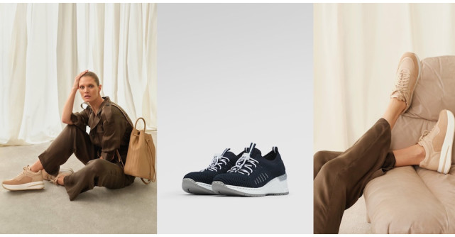 Sneakers de damă - nu numai pentru stilizări sportive