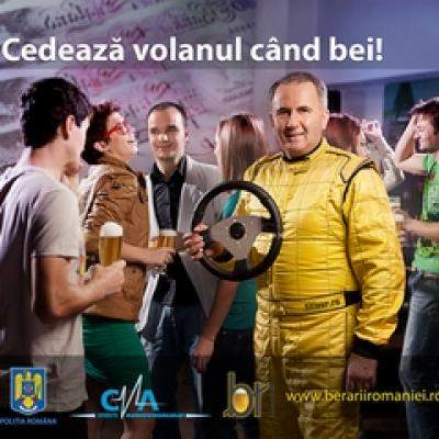 Cedeaza volanul cand bei! 
