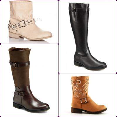 30 de Modele de cizme pentru toamna