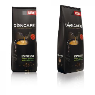 Rafinament si gust bogat in noul Doncafe Espresso boabe