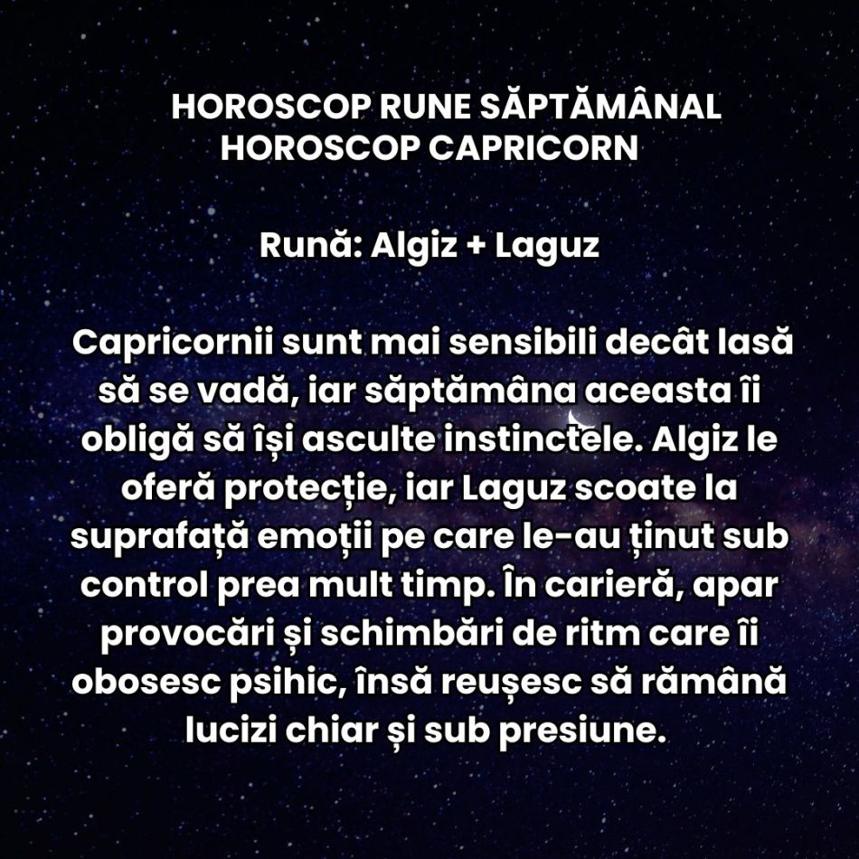 Horoscop Rune săptămâna 11-17  mai 2026: Ce plantăm acum ne poate schimba destinul în vară! Schimbăm ritmul vieții!