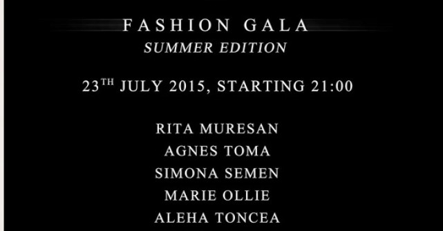 Fashion Gala Summer Edition