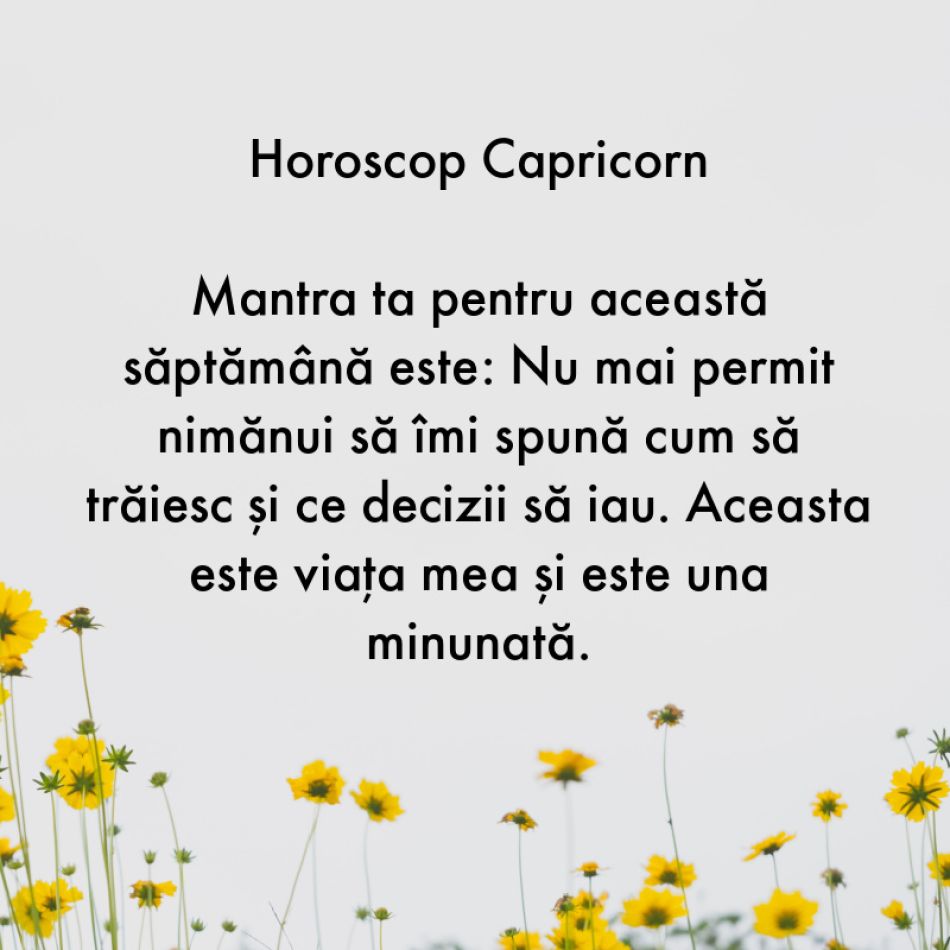 Horoscop pentru suflet: Mantra zodiei tale pentru săptămâna 19-25 iunie