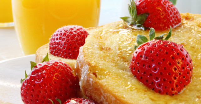 Mic dejun rasfatat: French Toast