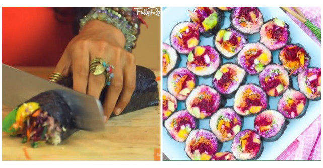 Reteta pentru cel mai bun sushi raw vegan