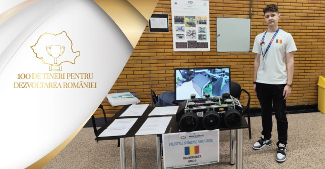 Cătălin Constantinescu, creatorul robotului RACC care salvează vieți