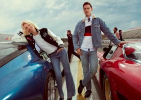 TOMMY HILFIGER ADUCE STILUL PREP PE PISTA DE CURSE ÎN CAMPANIA DE TOAMNĂ 2025 ȘI DESCHIDE THE HILFIGER RACING CLUB