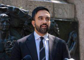 Zohran Mamdani, noul primar al New York-ului: „Donald Trump, știu că te uiți, dă volumul mai tare!”