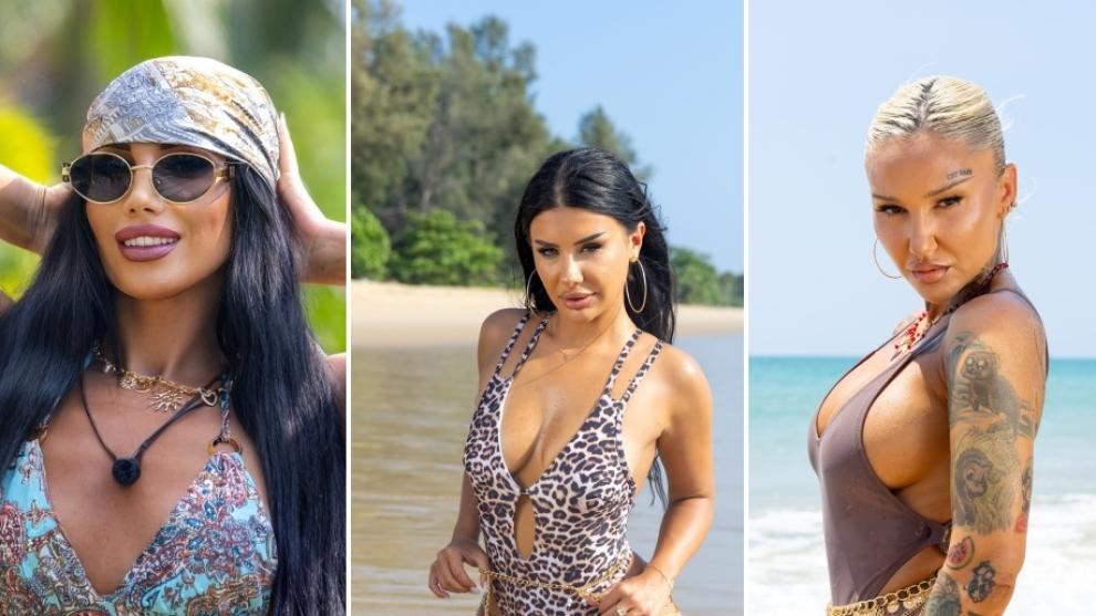 Frankie. Andreea. Sandra. Numele primelor trei ispite feminine din sezonul X, Insula Iubirii! 
