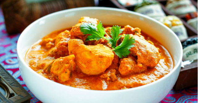  Direct din India: Pui Tikka Masala