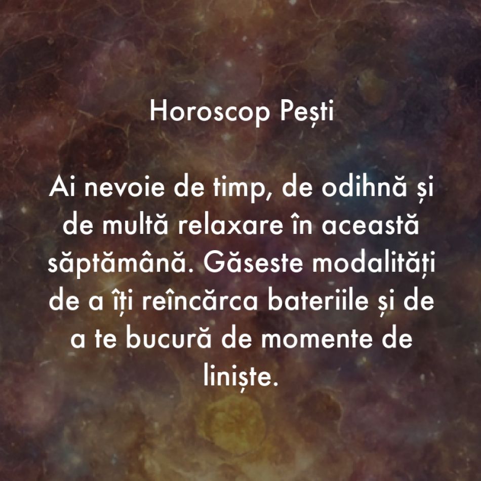 De ce are nevoie fiecare semn zodiacal în săptămâna 22-28 ianuarie