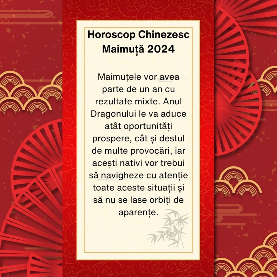 Horoscop Chinezesc 2024: Anul Dragonului de Lemn este unul dintre cei mai norocoși ani din ultimul deceniu