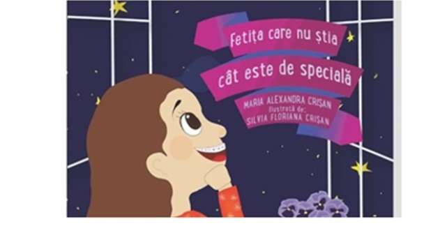 Lansare de carte: Fetița care nu știa cât este de specială – o carte magică pentru copii despre iubire și acceptare