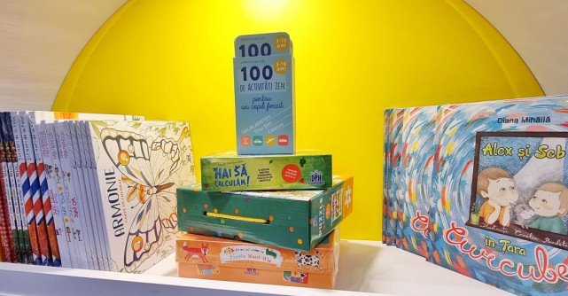 DPH la Gaudeamus: Peste 30 de titluri noi