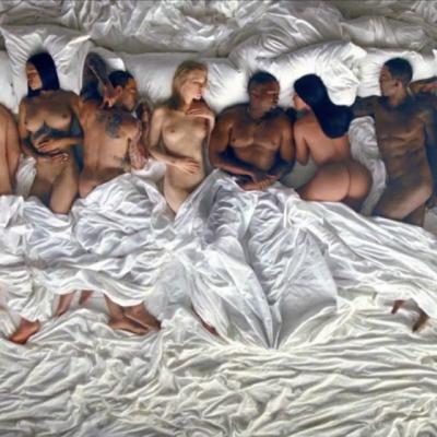 Kanye West, in pat cu Taylor Swift, Kim Kardashian, Rihanna si Anna Wintour