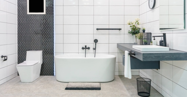 Cum alegi faianța și gresia pentru baie