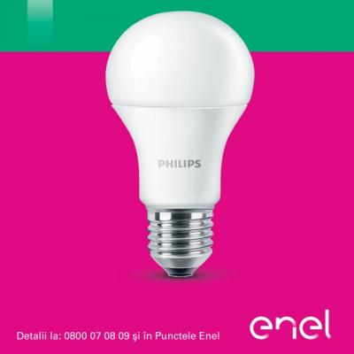 Philips Lighting incheie un parteneriat cu Enel pentru a ajuta clientii sa isi reduca consumul de energie