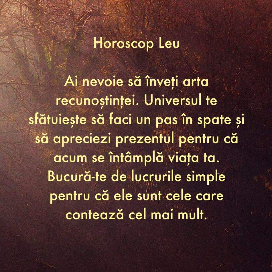 De ce are nevoie fiecare semn zodiacal în săptămâna 16-22 octombrie