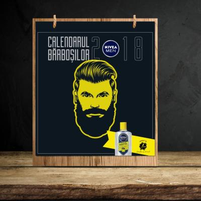 NIVEA MEN transformă fiecare lună în luna femeii cu primul Calendar al Bărboșilor din România