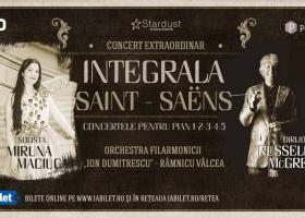Pianista Miruna Maciuca, Orchestra Filarmonicii „Ion Dumitrescu” și dirijorul Russel McGregor, pe scena Sălii Radio București