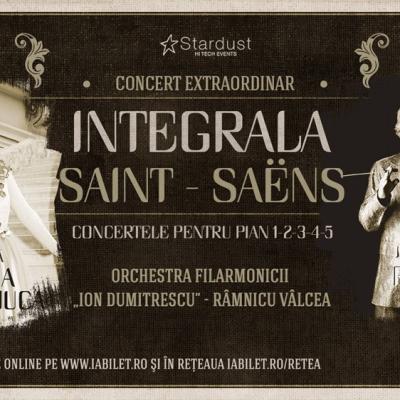 Pianista Miruna Maciuca, Orchestra Filarmonicii „Ion Dumitrescu” și dirijorul Russel  McGregor, pe scena Sălii Radio București