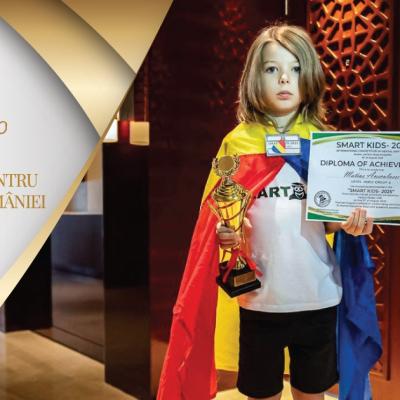 Matias Aneculăesi este Campionul mondial la Aritmetică Mentală la doar 9 ani