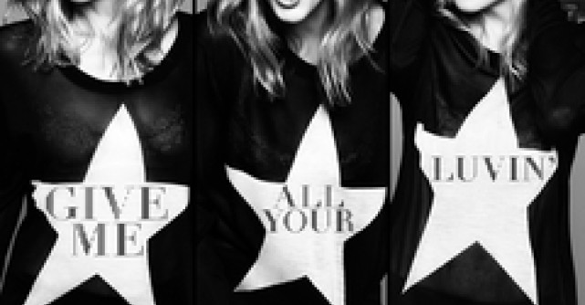 Material Girl este din nou pe ringul de dans!