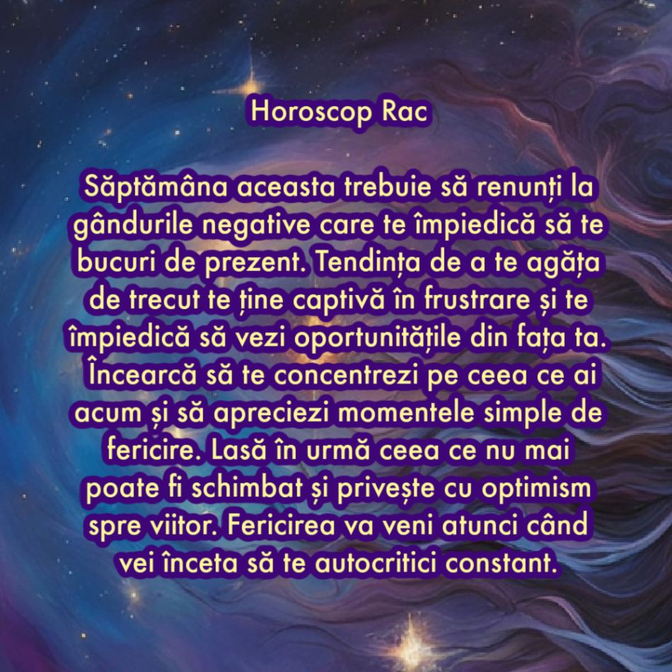 La ce trebuie să renunți în săptămâna 21-27 octombrie ca să atragi fericirea în viața ta