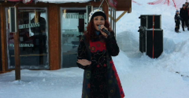 Dya, invitata sambata la WinterKiss Predeal