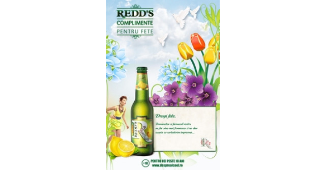  1-8 martie: berea Redd s complimenteaza feminitatea!