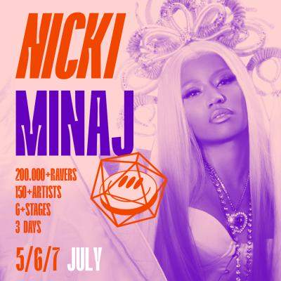 SAGA Festival anunță Nicki Minaj la București. Singurul show pe care artista îl va susține în Europa de Est