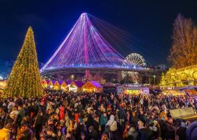 Peste 2 milioane de vizitatori au trăit magia sărbătorilor de iarnă la ,,West Side Christmas Market” și ,,Planeta Crăciun”