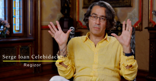 INTERVIU EXCLUSIV: Cravata Galbenă, filmul prin care Serge Celebidachi aduce la viață povestea tatălui său