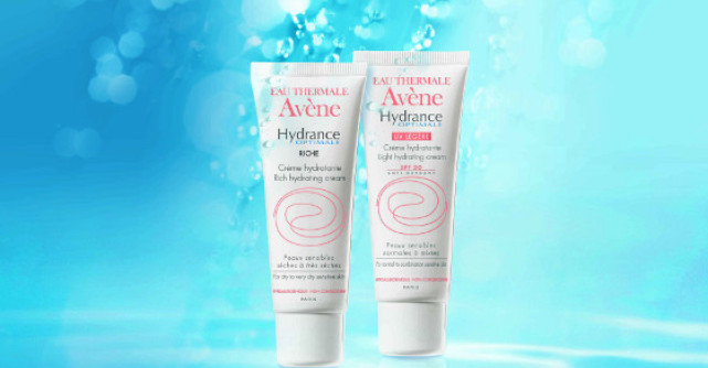 Programul de ingrijire a tenului sensibil in 2 pasi: AVENE