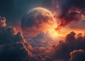 Ritualul inimii sub Luna Plină de pe 7 octombrie: Arde durerea și vindecă rănile pe care nu le vezi