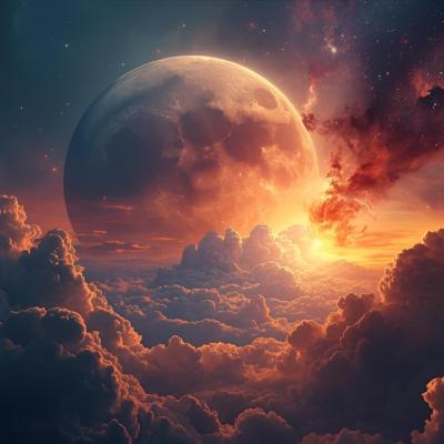 Ritualul inimii sub Luna Plină de pe 7 octombrie: Arde durerea și vindecă rănile pe care nu le vezi