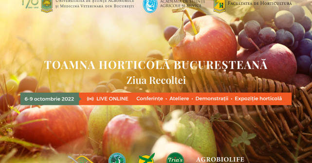 Ziua Recoltei - Simfonie de culori, gusturi și arome la Universitatea de Științe Agronomice și Medicină Veterinară