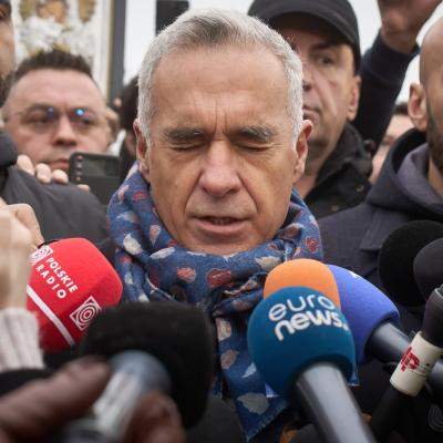 🔴 VIDEO: BREAKING NEWS | Călin Georgescu, ridicat de poliție din trafic și dus la audieri la Parchetul General