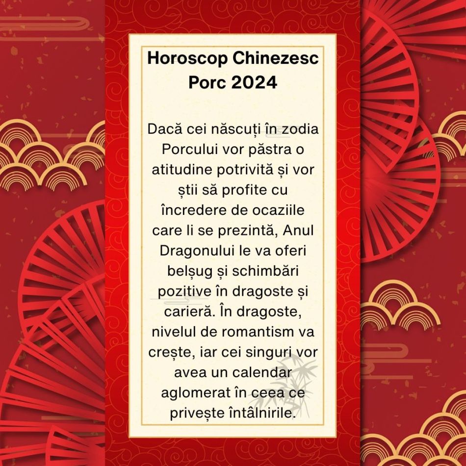 Horoscop Chinezesc 2024: Anul Dragonului de Lemn este unul dintre cei mai norocoși ani din ultimul deceniu