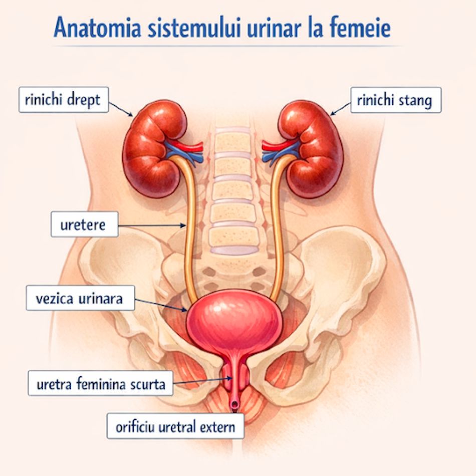 Infecția urinară la femei: simptome alarmante, cauze, tratamente și cum o previi
