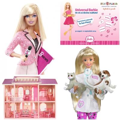 Universul Barbie la Sun Plaza!
